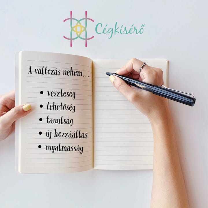 Változás és fejlődés a vállalkozásban